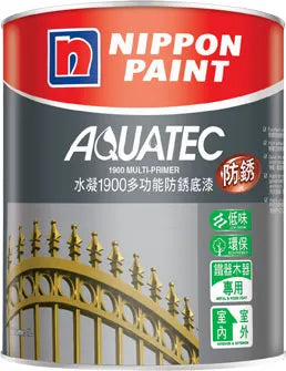 Water-based 1900 multifunctional anti-rust primer (outdoor/indoor)