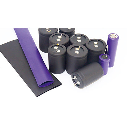 RSFR-(2X)125HEC——电池电容专用无卤阻燃聚烯烃热缩套管