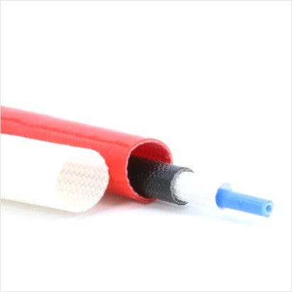 SRG-N/W硅橡胶玻纤管