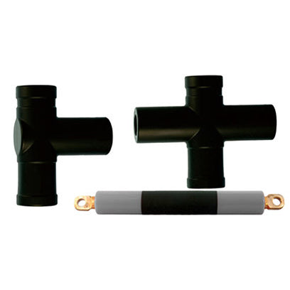 偏位顶扩母线连接器