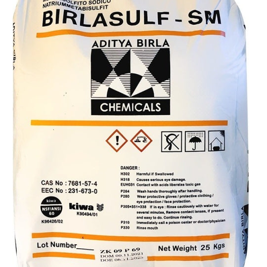 SODIUM METABISULFITE