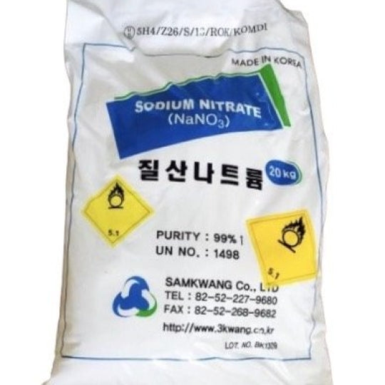 SODIUM NITRATE