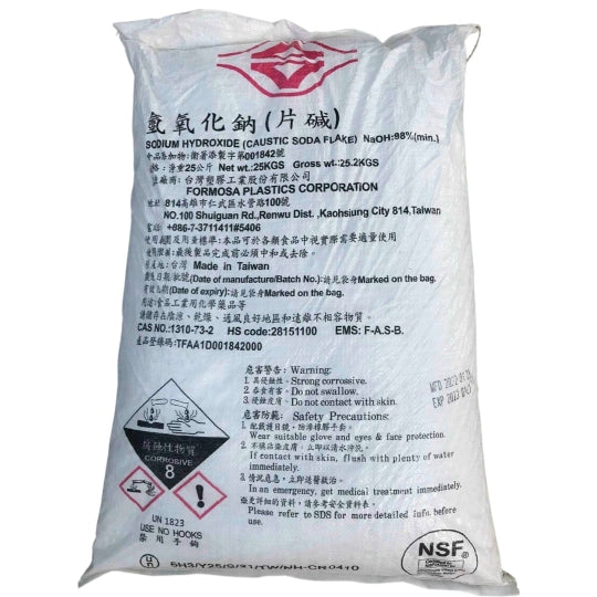 CAUSTIC SODA FLAKES