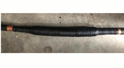 绕包式直通中间接头