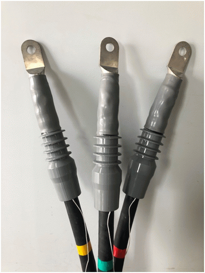 8.7/15kV导体内置光纤电缆附件