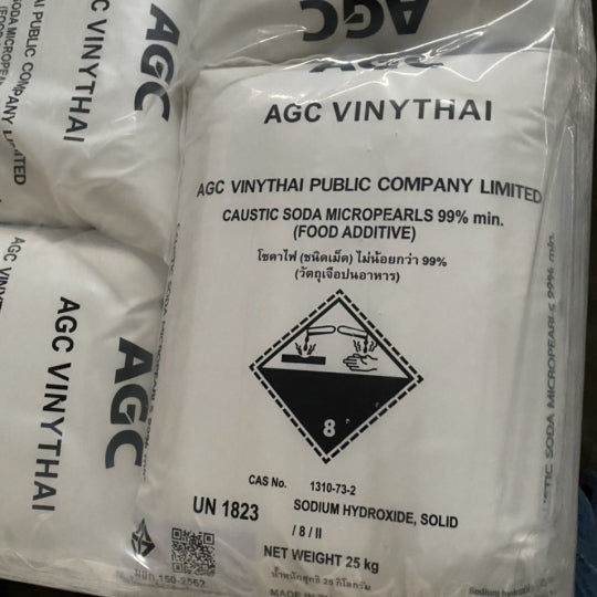 CAUSTIC SODA MICROPEARLS