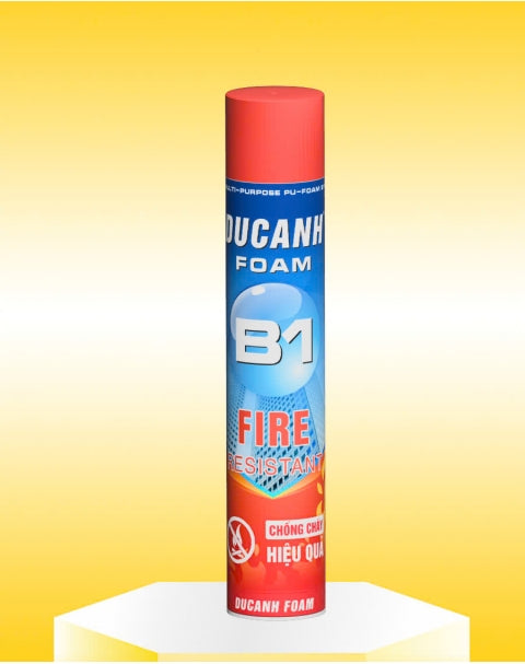 KEO BỌT PU – FOAM CHỐNG CHÁY