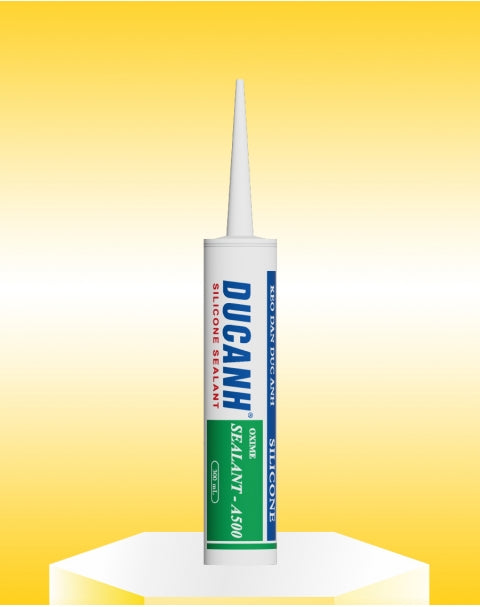 A500: SILICONE – OXIME. MULTIPURPOSE ADHESIVE