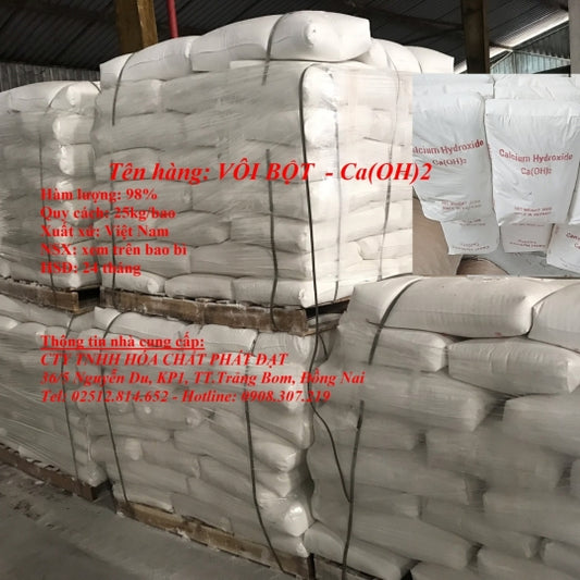 CALCIUM HYDROXIDE